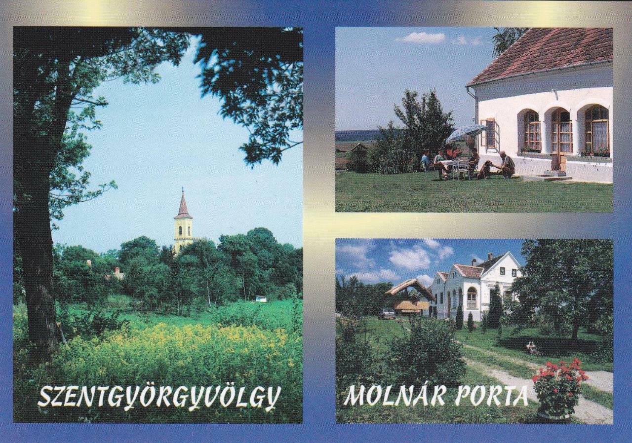 Molnarporta Lejlighed Szentgyorgyvolgy Eksteriør billede